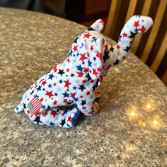 “Righty” beanie babies elephant - Picture 6 of 7